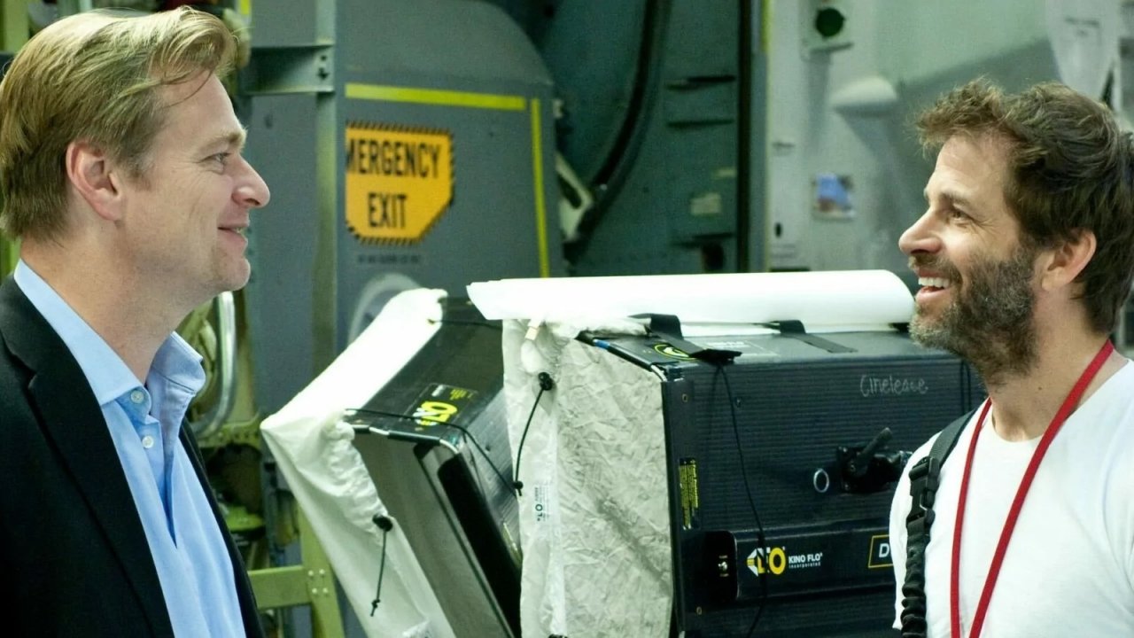 Christopher Nolan: 'Oggi non c'è un film di fantascienza con supereroi in cui non vedo l'influenza di Snyder'