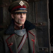 Rebel Moon - Parte 1: Figlia del fuoco - Ed Skrein durante una scena