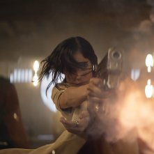 Rebel Moon - Parte uno: Figlia del fuoco - Sofia Boutella in una scena del film