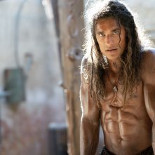 Rebel Moon - Parte 1: Figlia del fuoco - Staz Nair in una scena