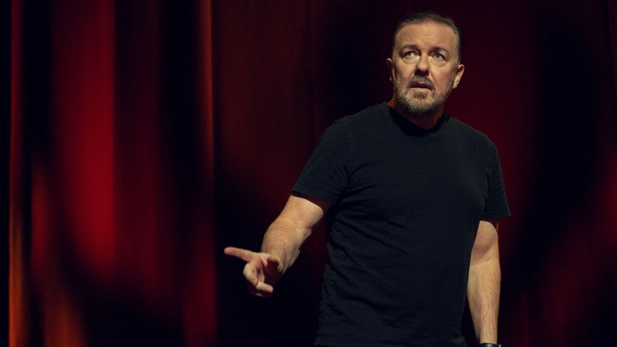 Ricky Gervais: Armageddon, la recensione della stand-up comedy su