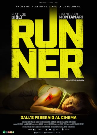 Runner: il poster ufficiale del film con Matilde Gioli