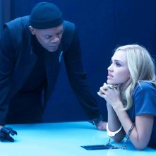 Barely Lethal: Jessica Alba e Samuel L. Jackson in una scena del film