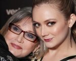 Carrie Fisher, il tributo della figlia Billie Lourd a sette anni dalla morte: 'Mi manca ogni giorno'