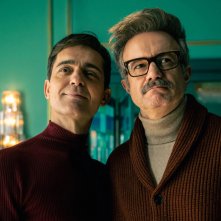 Berlino (Pedro Alonso) e Damián (Tristán Ulloa)