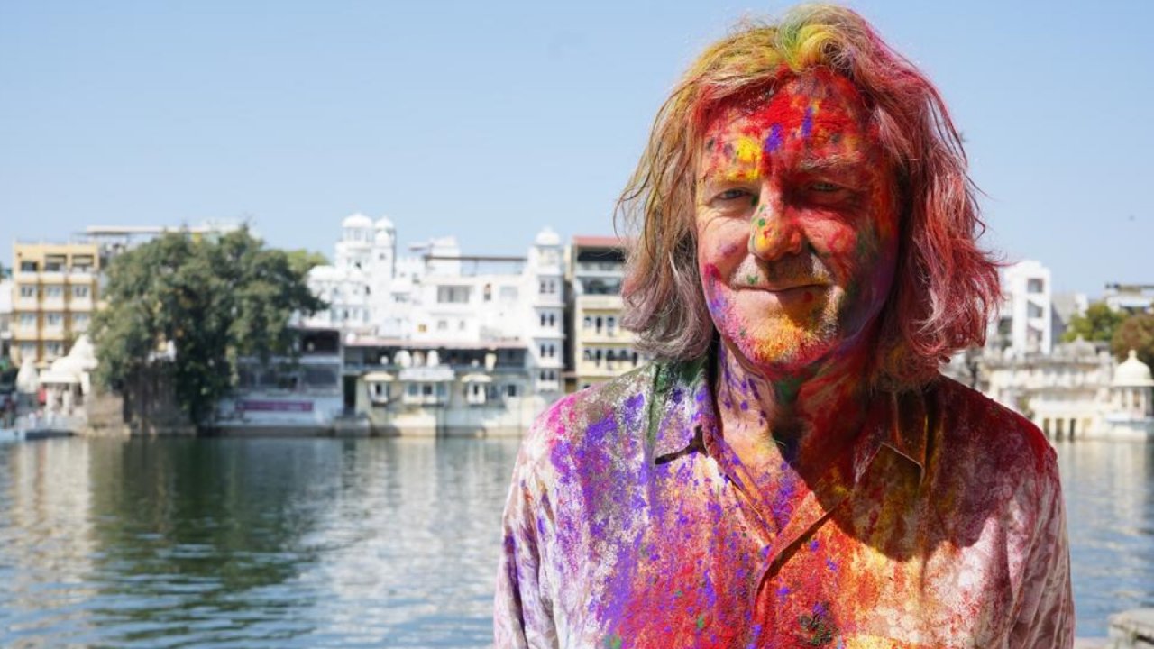 James May vola in India: i clacson, il curry e la magia del Rajasthan