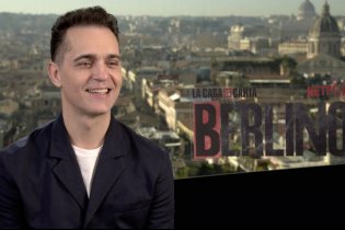 Berlino: intervista a Pedro Alonso