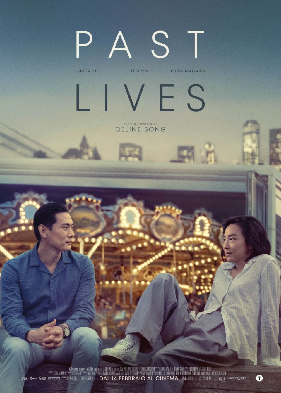 Past Lives Poster Italiano