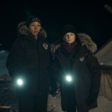True Detective - Night Country: Jodie Foster e Kali Reis in un momento della serie