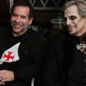 Un vampiro in famiglia: una foto dal set