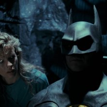 Batman: Michael Keaton e Kim Basinger in una scena