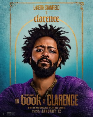 Locandina di The Book of Clarence