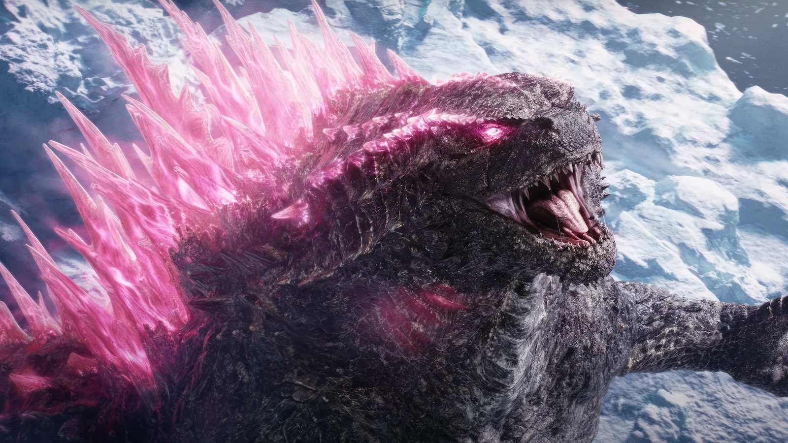 Godzilla e Kong: Il nuovo impero, ruggiti rosa shocking e pugni d'acciaio nel futuro del MonsterVerse