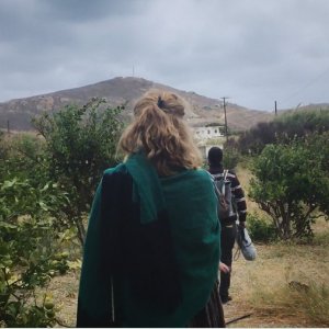 Grandmother's Footsteps: una scena