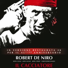 Il cacciatore: il manifesto italiano della versione restaurata in 4k