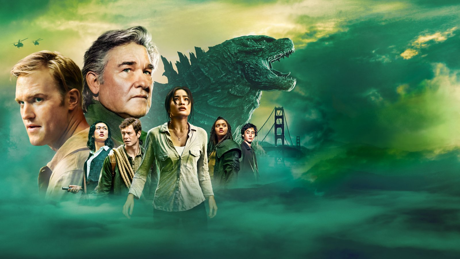 Monarch: Legacy of Monsters: gli attori che fanno da spalla a Godzilla