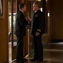 The Caine Mutiny Court-Martial: Jason Clarke e Jake Lacy in una foto
