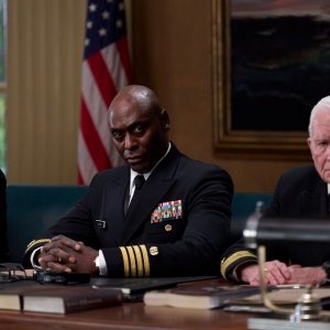 The Caine Mutiny Court-Martial: Lance Reddick in una scena