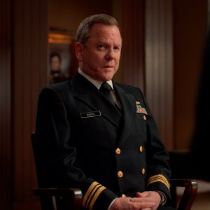 The Caine Mutiny Court-Martial: Kiefer Sutherland  in una foto