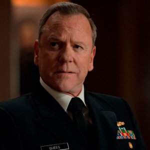 The Caine Mutiny Court-Martial: Kiefer Sutherland  in una sequenza