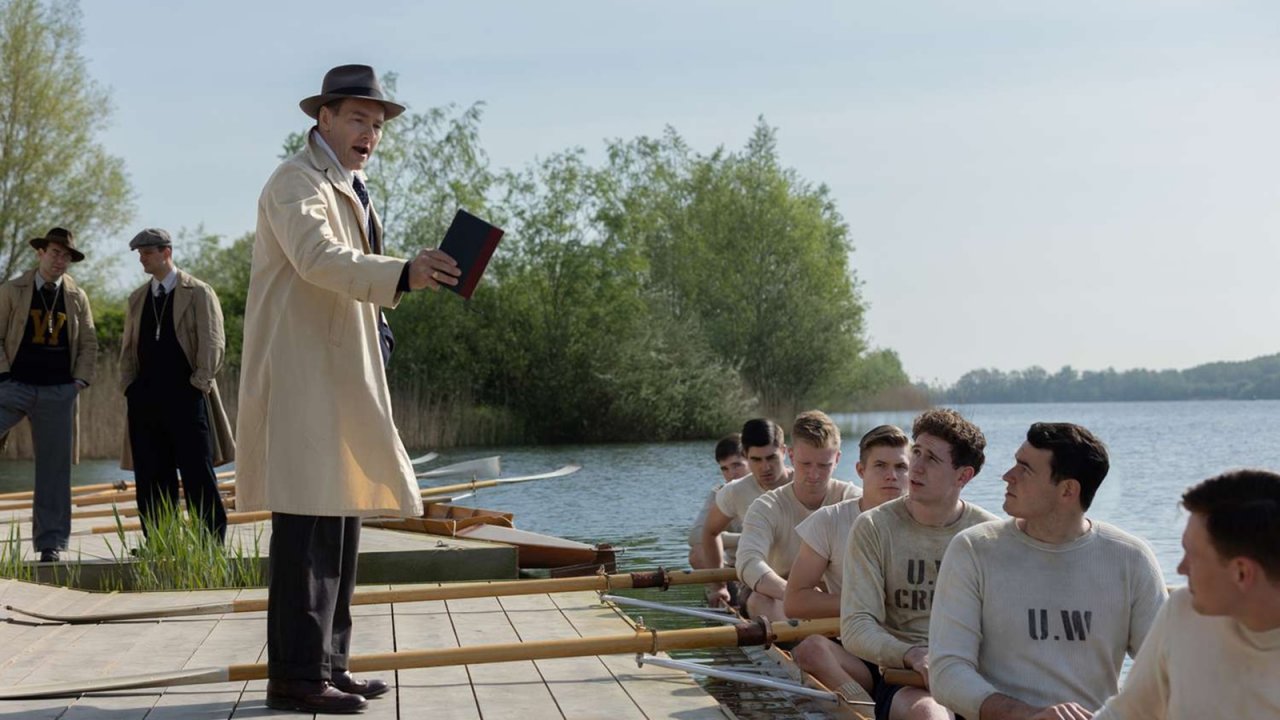 The Boys in the Boat, George Clooney: 'Sembra assurdo, ma tutto è veramente accaduto'
