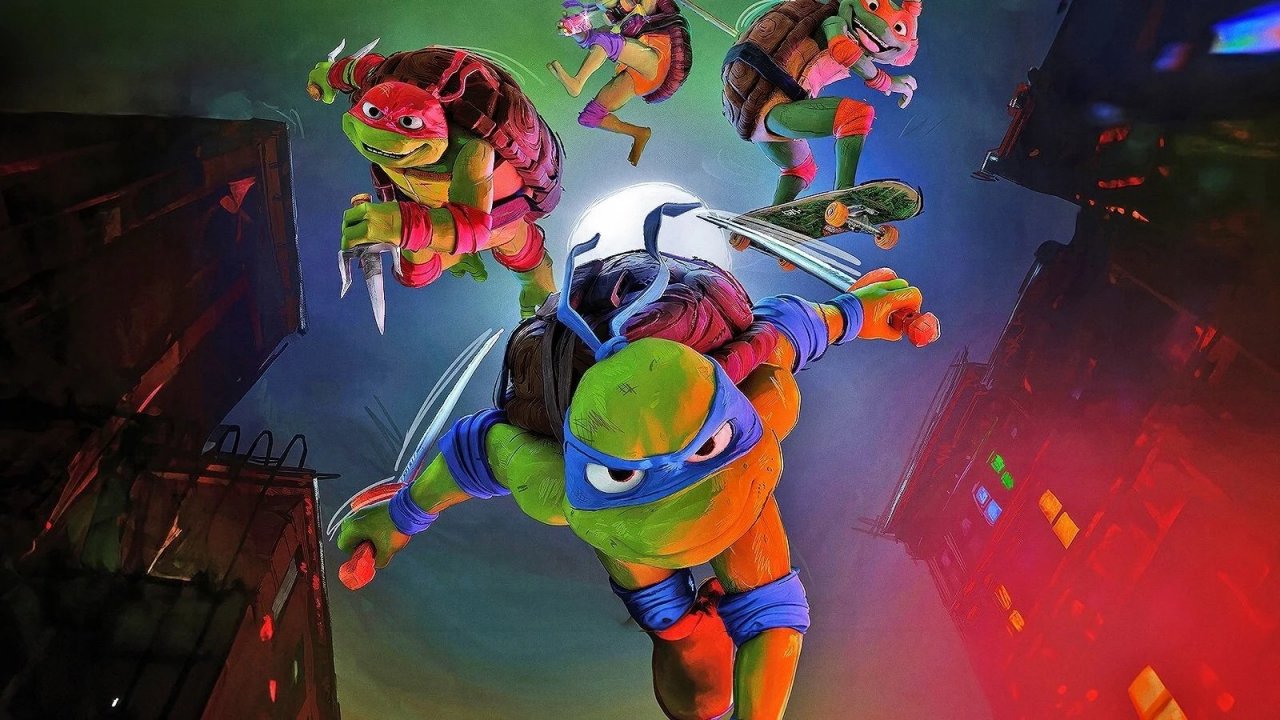 Tartarughe Ninja: Caos Mutante, I peggiori giorni, Bella Ciao - Per la libertà e i voti 4K-bluray-DVD. Parte 1