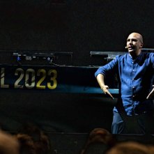 Checco Zalone nello spettacolo teatrale