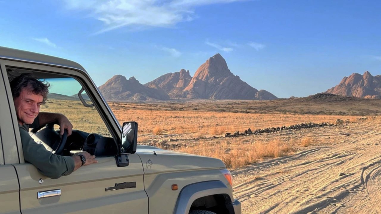 Meraviglie d'Africa stasera su Rai 1: con Alberto Angela alla scoperta della Namibia