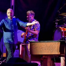 Checco Zalone sul palco. In attesa del nuovo film...