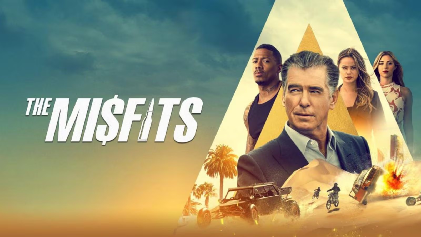 The Misfits stasera su Rai 4: trama e cast del film con Pierce Brosnan