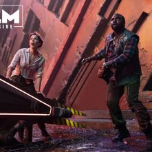 Godzilla e Kong: Il Nuovo Impero, una foto di Rebecca Hall e Brian Tyree Henry