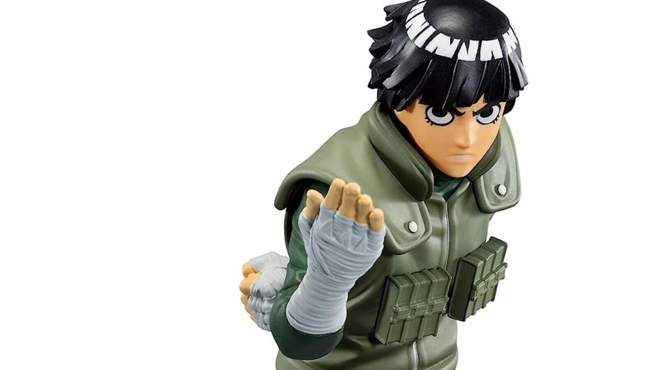 Naruto: una splendida figure Banpresto di Rock Lee è in offerta su Amazon