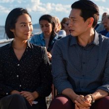 Past Lives: Greta Lee e Teo Yoo