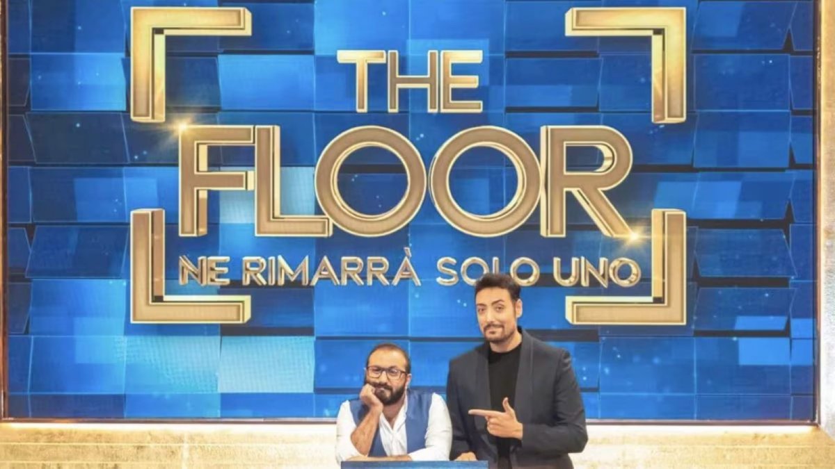The Floor Ne rimarrà solo uno Stasera su Rai 2 il nuovo game con Ciro e Fabio dei The Jackal