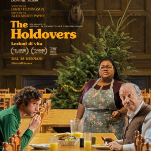 The Holdovers - Lezioni Di Vita - la locandina italiana