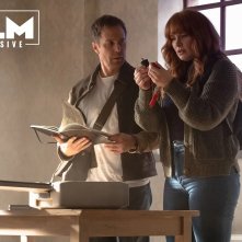 Argylle: Sam Rockwell e Bryce Dallas Howard in una foto del film