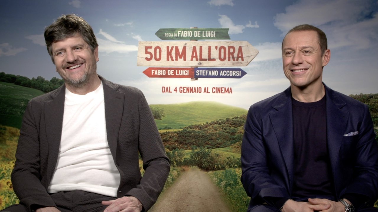 Fabio De Luigi, 50 km all'ora e l'alchimia (comica) con Stefano Accorsi