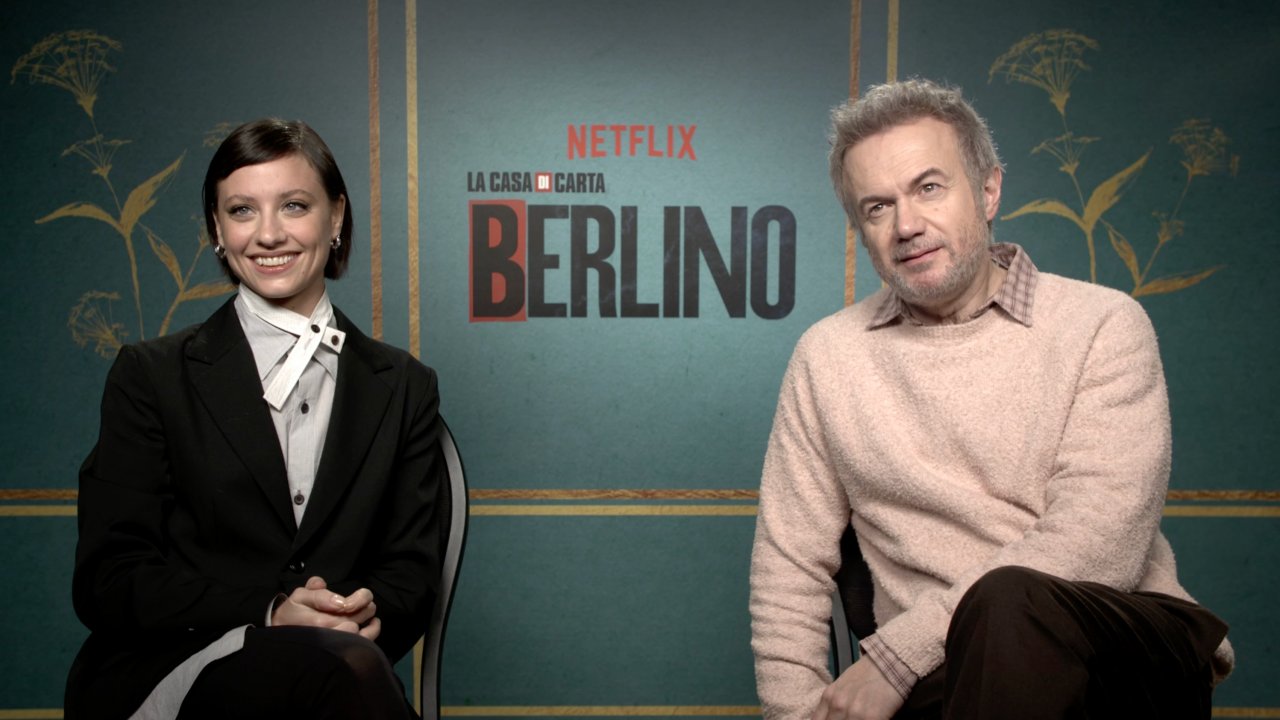 Berlino, Tristán Ulloa, Michelle Jenner e il limoncello italiano