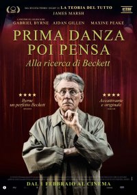 Locandina di Prima danza, poi pensa. Alla ricerca di Beckett