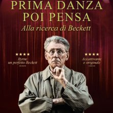 Locandina di Prima danza, poi pensa. Alla ricerca di Beckett