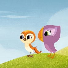 Puffin Rock - Il Film: una scena