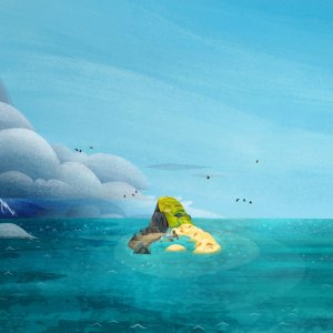 Puffin Rock - Il Film: una scena del film animato