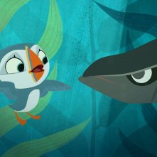 Puffin Rock - Il Film: un'immagine del film animato