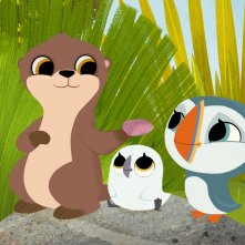 Puffin Rock - Il Film: una sequenza