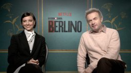 Berlino: Tristán Ulloa e Michelle Jenner