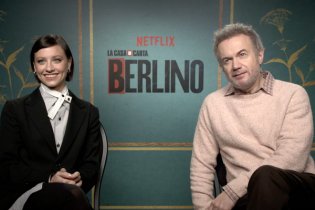 Berlino: Tristán Ulloa e Michelle Jenner