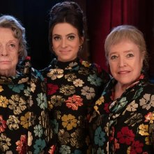 The Miracle Club: Kathy Bates, Maggie Smith, Agnes O'Casey in una scena del film