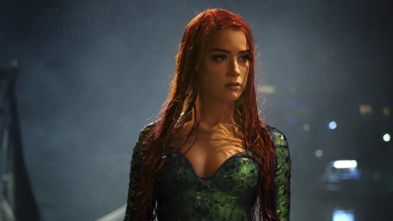 Aquaman e il Regno Perduto: Amber Heard ringrazia i fan per il sostegno