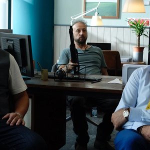 Bang Bank: una scena del film