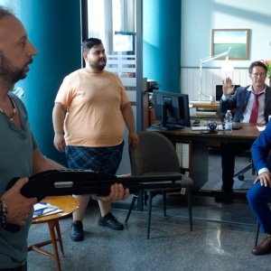 Bang Bank: una foto del film